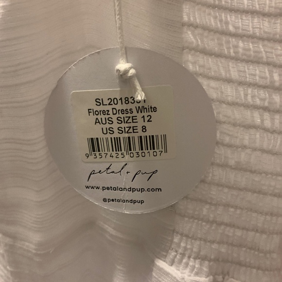 White Dress- Petal & Pup - Picture 2 of 3